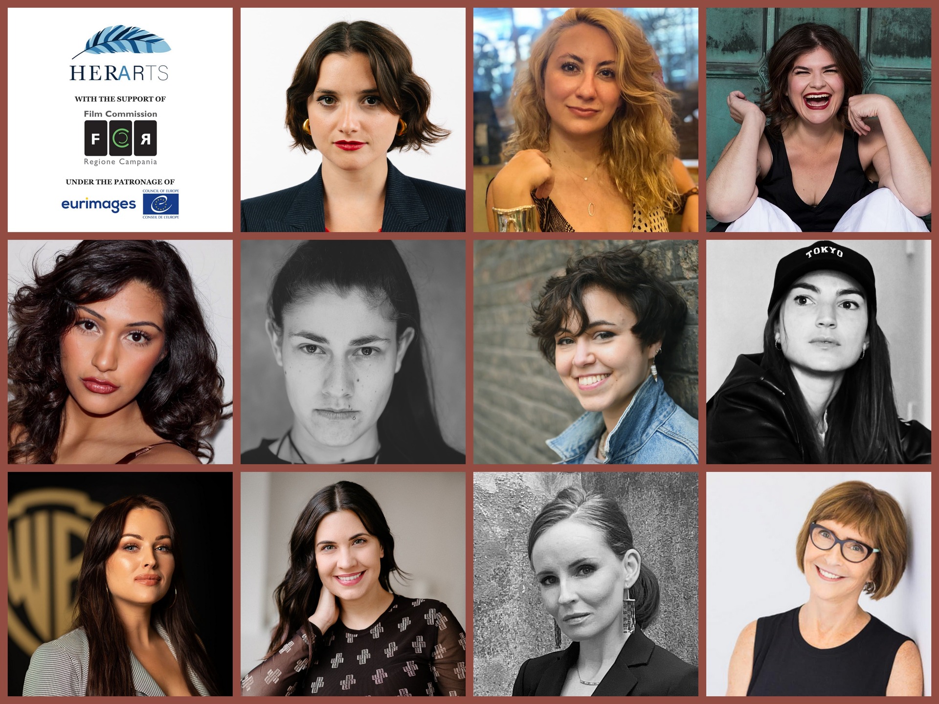 We’re thrilled to announce the selection of participants of the 6th edition of HerArts Film Lab!